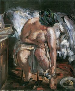 Matinee by Lovis Corinth